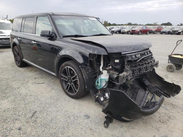 FORD FLEX SEL 2015 with VIN 2FMGK5C8XFBA14112 - Photo from auction