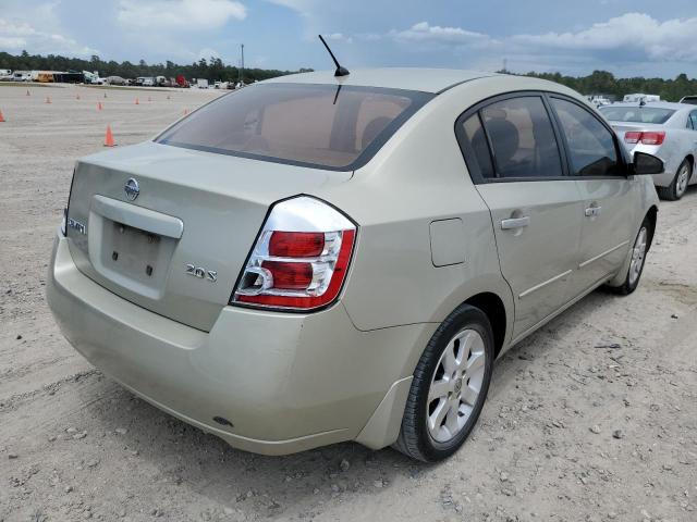 Photo 4 from auction – 2007 NISSAN SENTRA 2.0 with VIN 3N1AB61EX7L680498