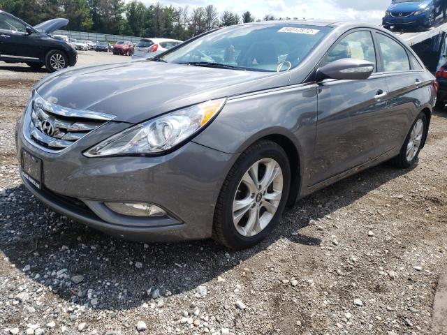 Photo 2 from auction – 2012 HYUNDAI SONATA SE with VIN 5NPEC4AC7CH392043