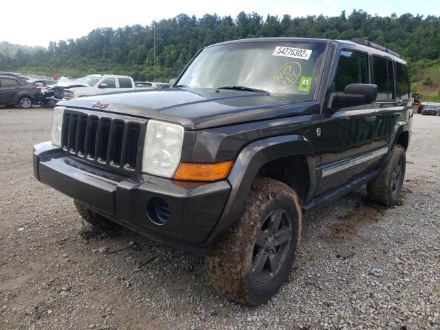 Photo 2 from auction – 2006 JEEP COMMANDER with VIN 1J8HG48K26C203824