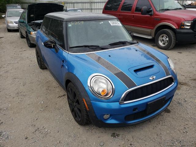 MINI COOPER S 2010 with VIN WMWMF7C58ATX45897 - Photo from auction