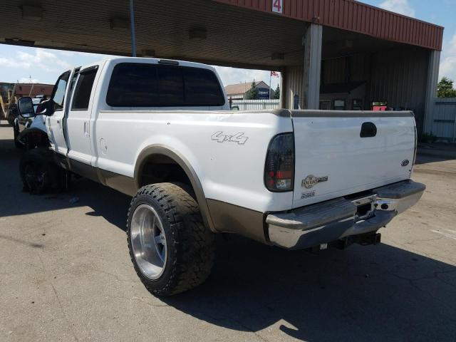 Photo 3 from auction – 2006 FORD F250 SUPER with VIN 1FTSW21P76EA99328