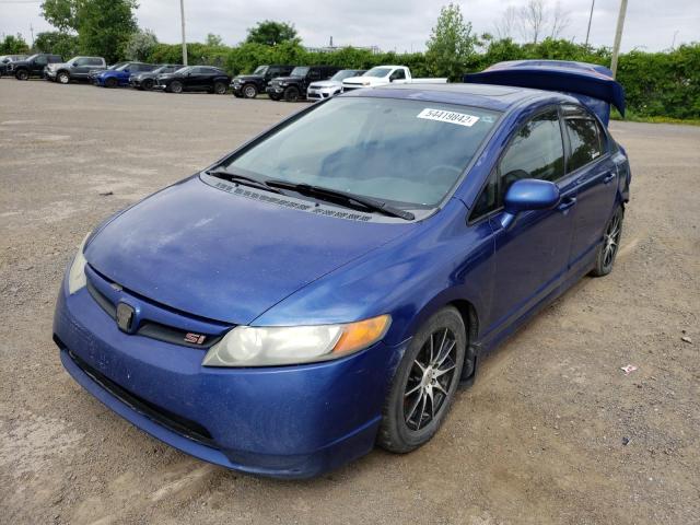 Photo 2 from auction – 2008 HONDA CIVIC SI with VIN 2HGFA55548H201532