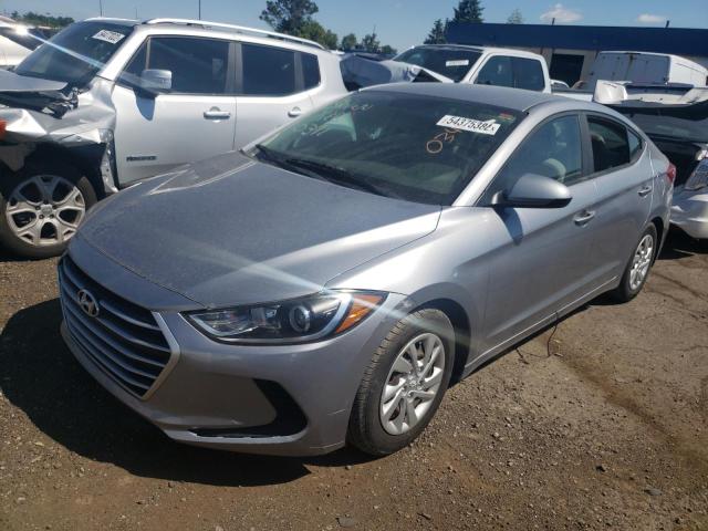 Photo 2 from auction – 2017 HYUNDAI ELANTRA SE with VIN 5NPD74LF7HH140341