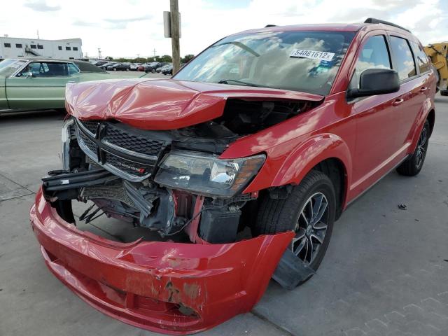 Photo 2 from auction – 2018 DODGE JOURNEY with VIN 3C4PDCAB3JT249434