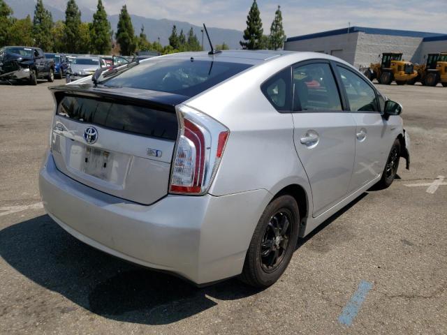 Photo 4 from auction – 2014 TOYOTA PRIUS with VIN JTDKN3DU5E1745336