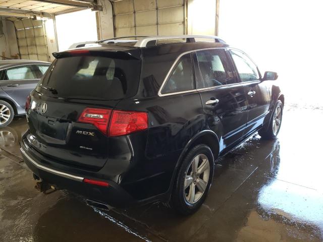 Photo 4 from auction – 2011 ACURA MDX TECHNO with VIN 2HNYD2H69BH503465