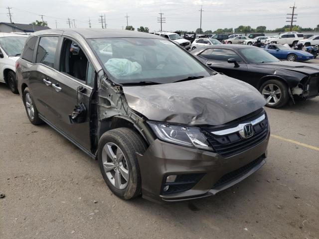 Photo 1 from auction – 2018 HONDA ODYSSEY EX with VIN 5FNRL6H72JB035936
