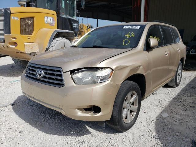 Photo 2 from auction – 2008 TOYOTA HIGHLANDER with VIN JTEDS41A582021058