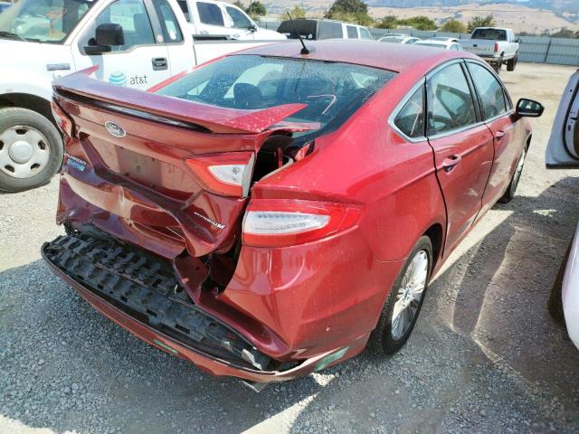 Photo 4 from auction – 2013 FORD FUSION TIT with VIN 3FA6P0SU7DR254693