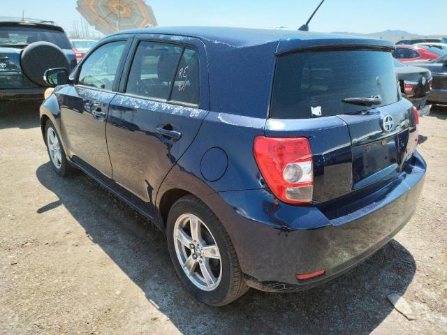 Photo 3 from auction – 2009 TOYOTA SCION XD with VIN JTKKU10479J034474