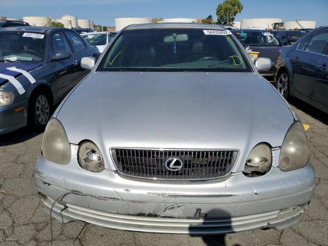 Photo 9 from auction – 2000 LEXUS GS 400 with VIN JT8BH68X9Y0022546