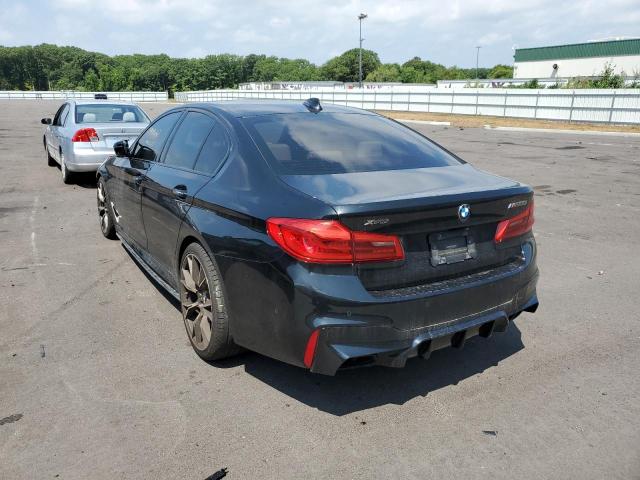 Photo 3 from auction – 2018 BMW M550XI with VIN WBAJB9C53JG463928