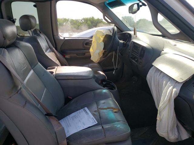 Photo 5 from auction – 2001 FORD F150 with VIN 2FTRX08L71CA50955