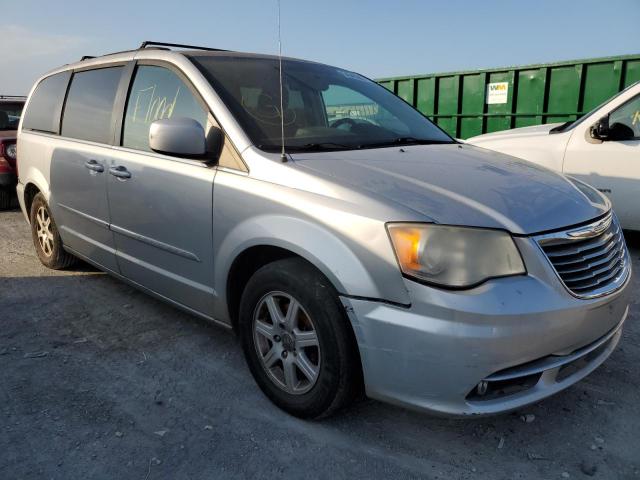 CHRYSLER TOWN & COU 2012 with VIN 2C4RC1BG5CR125844 - Photo from auction