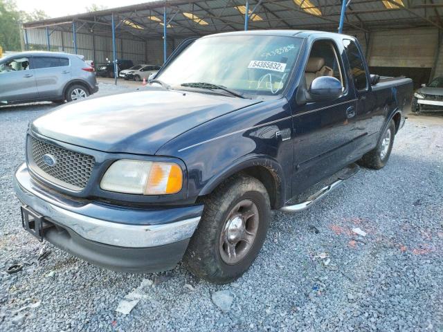 Photo 2 from auction – 2002 FORD F150 with VIN 2FTRX17W22CA52275