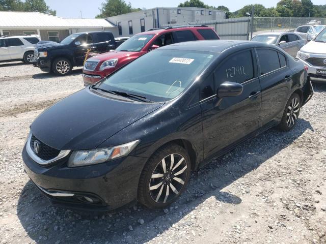 Photo 2 from auction – 2014 HONDA CIVIC with VIN 19XFB2F92EE065467