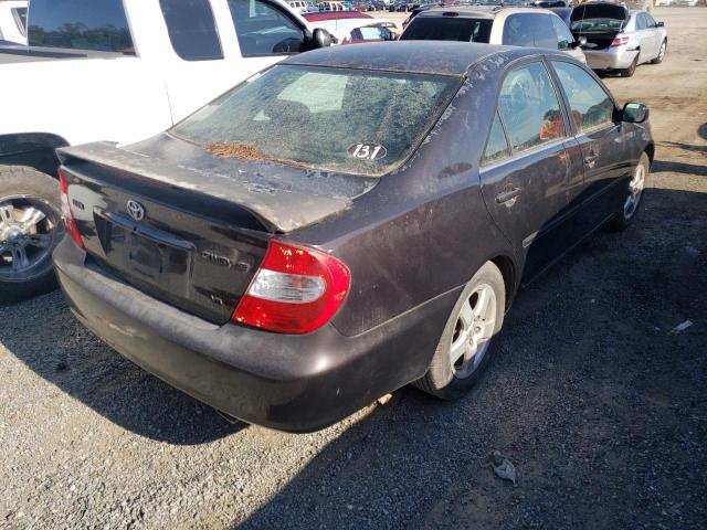 Photo 4 from auction – 2002 TOYOTA CAMRY LE with VIN 4T1BF30KX2U511412