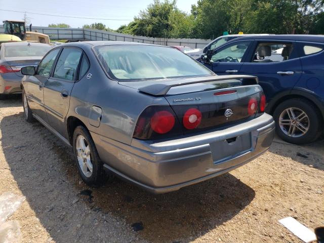 Photo 3 from auction – 2004 CHEVROLET IMPALA LS with VIN 2G1WH52K449458448