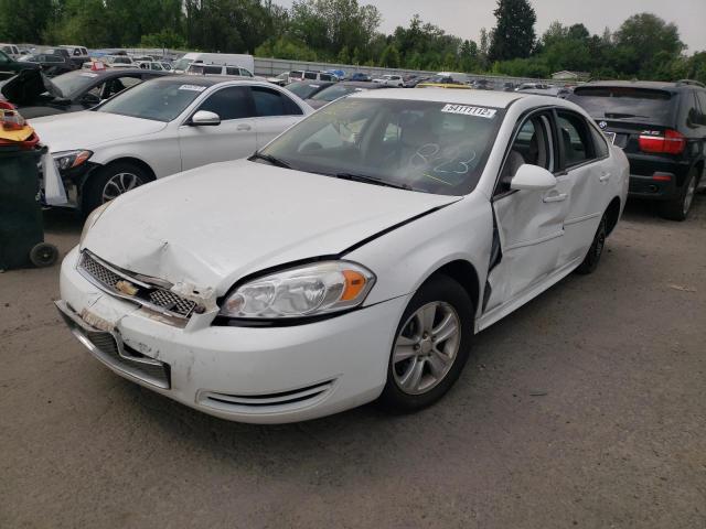 Photo 2 from auction – 2012 CHEVROLET IMPALA LS with VIN 2G1WF5E3XC1300929