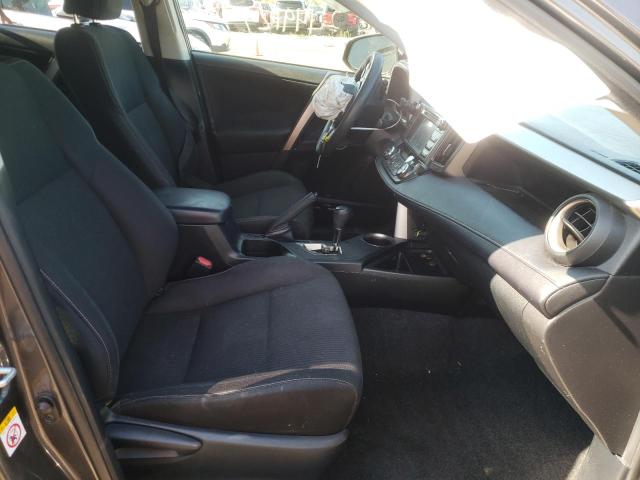 Photo 5 from auction – 2013 TOYOTA RAV4 XLE with VIN JTMRFREV2D5014697
