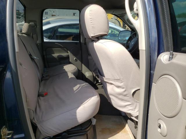 Photo 6 from auction – 2004 DODGE RAM 1500 S with VIN 1D7HU18D84J167264