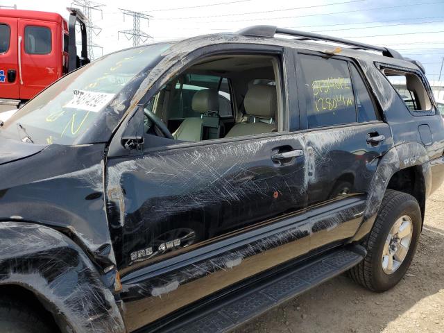 Photo 9 from auction – 2005 TOYOTA 4RUNNER SR with VIN JTEBU14R950075715