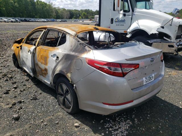 Photo 3 from auction – 2012 KIA OPTIMA HYB with VIN KNAGM4AD8C5012414