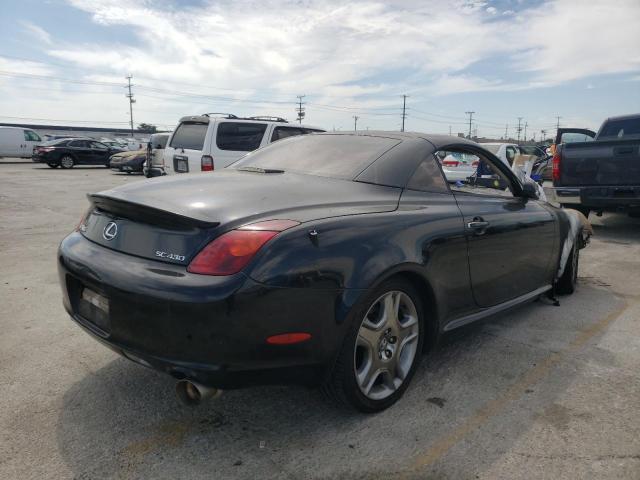 Photo 4 from auction – 2002 LEXUS SC 430 with VIN JTHFN48Y420031945