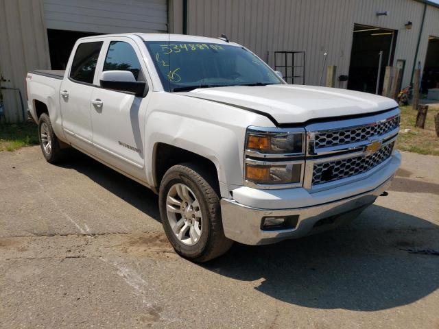 CHEVROLET SILVERADO 2015 with VIN 3GCUKREC8FG282461 - Photo from auction
