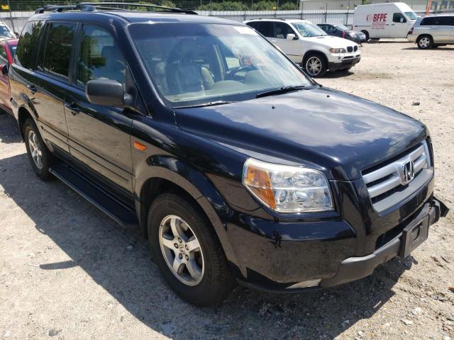 HONDA PILOT EX 2006 z numerem VIN 5FNYF287X6B017946 - Zdjęcie z aukcji