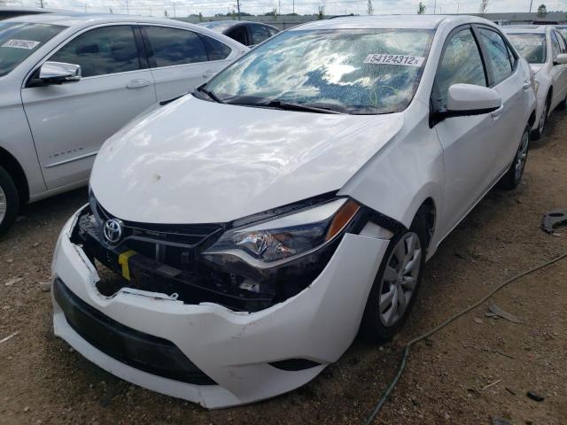 Photo 2 from auction – 2015 TOYOTA COROLLA L with VIN 2T1BURHE2FC375632
