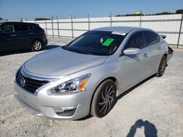 Photo 2 from auction – 2013 NISSAN ALTIMA 2.5 with VIN 1N4AL3AP6DC154022