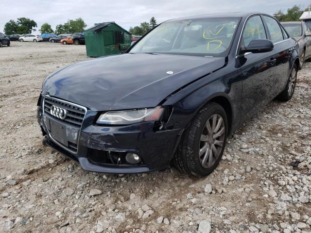 Photo 2 from auction – 2012 AUDI A4 PREMIUM with VIN WAUBFAFL7CN001682