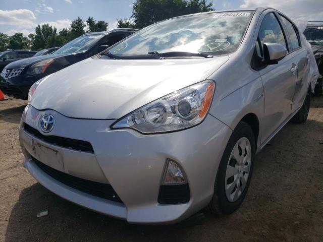 Photo 2 from auction – 2014 TOYOTA PRIUS C with VIN JTDKDTB33E1074245