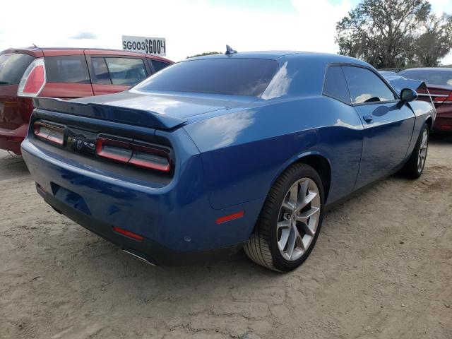 Photo 4 from auction – 2022 DODGE CHALLENGER with VIN 2C3CDZAG5NH137394