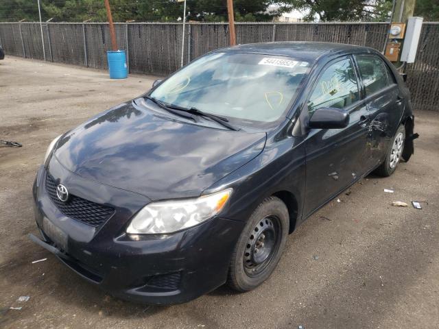 Photo 2 from auction – 2010 TOYOTA COROLLA BA with VIN 2T1BU4EE4AC531878