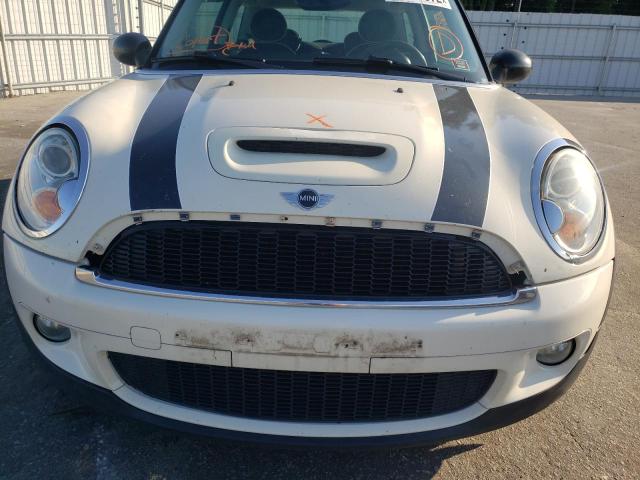 Photo 9 from auction – 2008 MINI COOPER S with VIN WMWMF73598TT90989