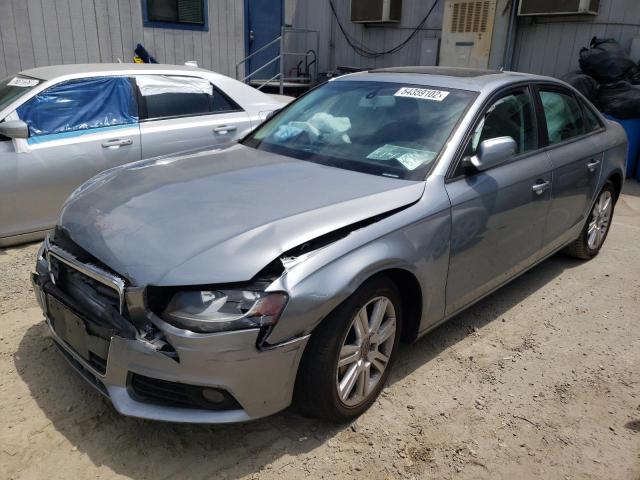Photo 2 from auction – 2011 AUDI A4 PREMIUM with VIN WAUAFAFL3BN043941