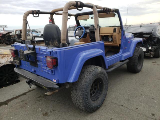 Photo 4 from auction – 1998 JEEP WRANGLER / with VIN 1J4FY49S3WP781122