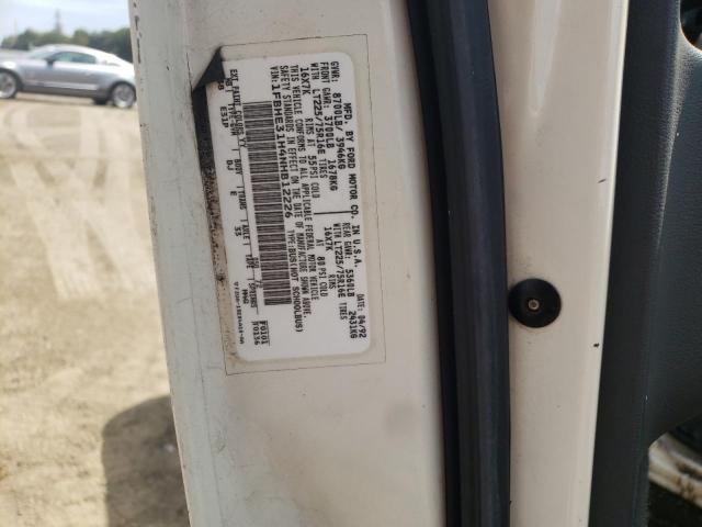 Photo 10 from auction – 1992 FORD VAN with VIN 1FBHE31H4NHB12226