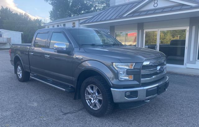 FORD F150 SUPER 2016 with VIN 1FTFW1EF8GKD12495 - Photo from auction
