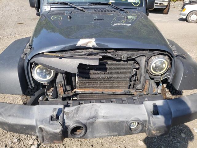 Photo 9 from auction – 2017 JEEP WRANGLER U with VIN 1C4BJWDG3HL530442