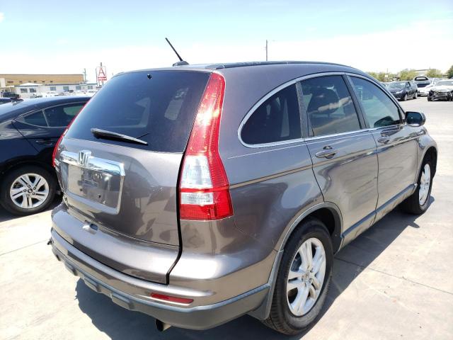 Photo 4 from auction – 2011 HONDA CR-V EXL with VIN 5J6RE3H70BL021857