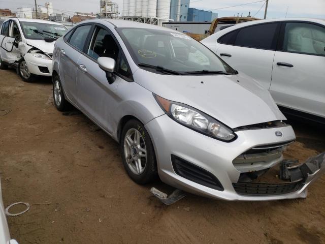 FORD FIESTA SE 2019 with VIN 3FADP4BJ0KM102480 - Photo from auction