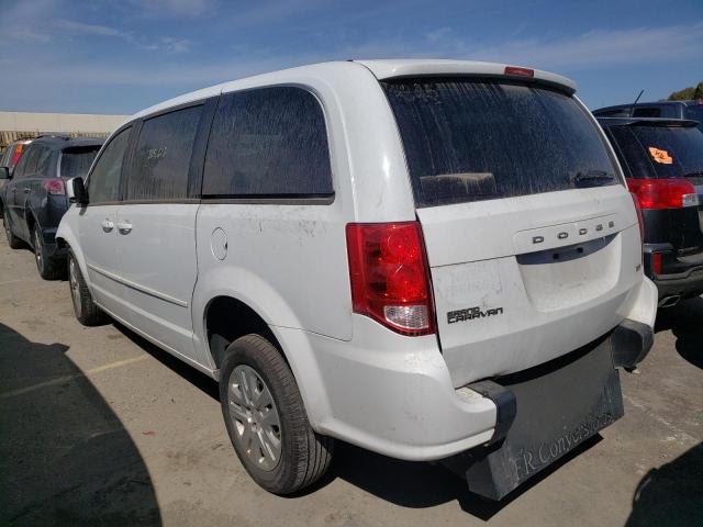 Photo 3 from auction – 2016 DODGE GRAND CARA with VIN 2C4RDGBG5GR136655