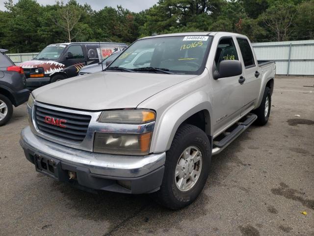 Photo 2 from auction – 2005 GMC CANYON with VIN 1GTDT136658120165