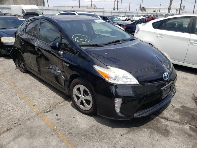 TOYOTA PRIUS 2012 with VIN JTDKN3DU4C5496050 - Photo from auction
