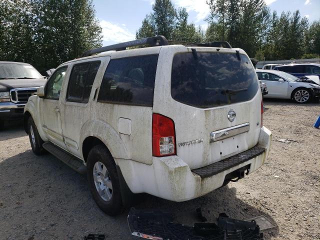 Photo 3 from auction – 2005 NISSAN PATHFINDER with VIN 5N1AR18W65C761500