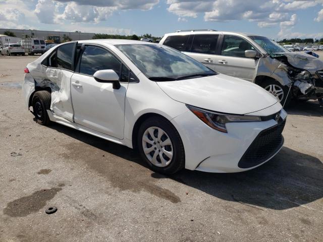TOYOTA COROLLA LE 2022 with VIN JTDEPMAE2N3007962 - Photo from auction